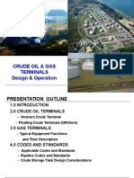 Crude - Gas Terminals