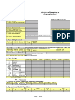 Final - PDM - Form - Shelter and NFIs | PDF