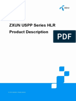 D3.1.5 HLR&AUC Product Description - ZTE