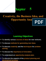 Techno 5-Creativity Business Idea