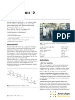 Dextran Sulphate 10 Sodium Salt: Characteristics