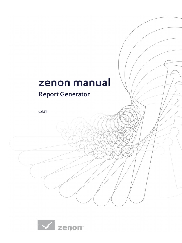 Zenon Report | PDF | File Format | Data Type