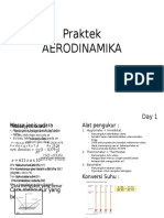 praktek aerodinamika