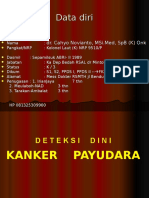 Penyuluhan Deteksi Kanker Payudara