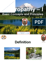 Naturopathy - I: Basic Concepts and Principles
