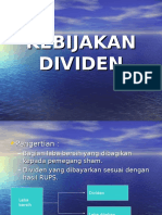 H-11 KEB. DIVIDEN Baru