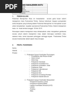 Program Kerja Unit Sanitasi