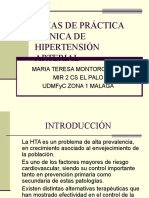 HTA en paciente asintom+ítico