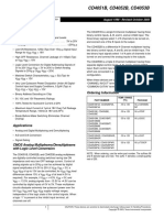 CD4051 Be PDF