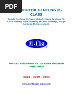 Download Distributor Genteng M-Class Surabaya Office  0812 - 3969 - 3494 by Genteng Karang Pilang Surabaya SN344668925 doc pdf
