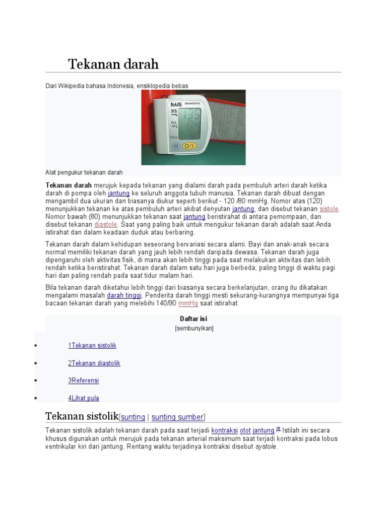 Tekanan Darah