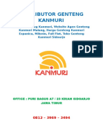 Distributor Genteng Kanmuri Surabaya, Office: 0812 - 3969 - 3494
