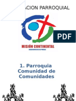 Renovacion Parroquial