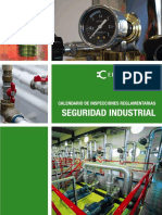 Calendario de Inspecciones de Seguridad Industrial