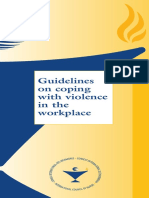 Guideline Violence