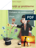 'Docslide - Net 160179790 750 Exercitii Si Probleme Clasa 1 PDF 1