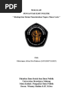 Download ideologi dan sistem pemerintahan timor leste by OktavianusAlvin SN344673357 doc pdf