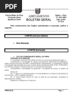 Normas de Ensino Aplicadas Ao Iesp e Cfap