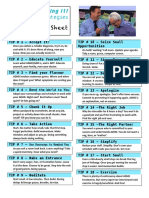 Add and Mastering It Cheat Sheet