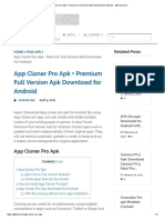 Download App Cloner Pro Apk  Premium Full Version Apk Download for Android - ApkFact by Look Apk SN344677940 doc pdf