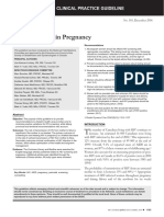 HIV Screening in Pregnancy: Sogc Clinical Practice Guideline