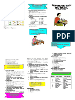 Leaflet Nutrisi Ibu Hamil