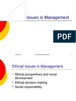 337 Ethical Issues