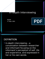 Rd300 In-depth Interviewing.ppt