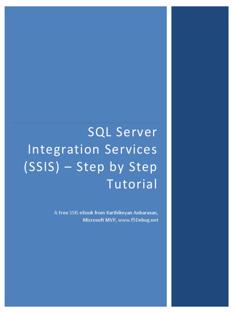 SSIS Integration PDF | PDF | Microsoft Sql Server | Scripting Language
