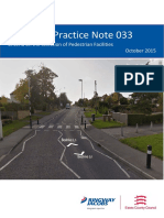 HPN 033 - Criteria On The Selection of Pedestrian Facilities