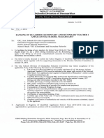 0995 - Division Memorandum No. 06,s.2016