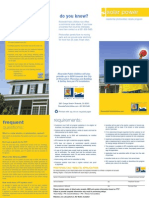 Residential PV Rebate Application 5-2010