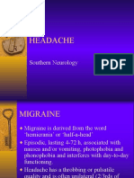 Headache: Southern Neurology