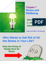 Stress and Wellbeing: Michael A. Hitt C. Chet Miller Adrienne Colella
