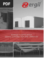 ERGIL's Internal Floating Roof Design, Construction and Operation 