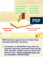 Esp Materials Design