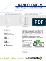 Caldera DeDietrich Naneo EMC-M