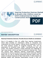 Global Hearing Protection Devices Market Ppt