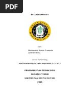 Download Beton Komposit by Ayu Roesdyningtyas Dyah Anggraeny SN344686188 doc pdf
