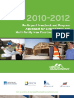 Participant Handbook and Program Agreement For Single-Family and Multi-Family New Construction Projects