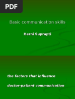 Basic Communication Skills