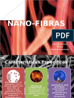 NANO FIBRAS - Caracteristicas