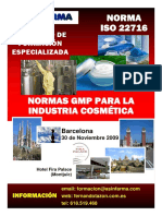 Programa Seminario Iso 22716