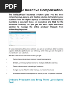 Insurance Incentive Compensation: Onboard Producers and Bring Them Up To Speed Fast