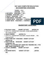 Commerce Point and Computer Education Accounting Voucher