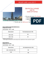 Emiratele Arabe Unite Dubai City PDF