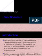 Functionalism