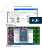 Cara Mengaktifkan Software Perhitungan Sampel