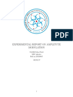 Amplitute Modulation PDF