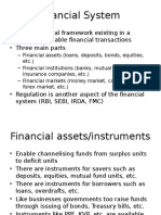 Understanding the Financial System in 40 Characters